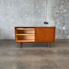 Poul Hundevad Danish Teak Credenza C. 1965