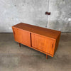 Poul Hundevad Danish Teak Credenza C. 1965