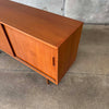 Poul Hundevad Danish Teak Credenza C. 1965
