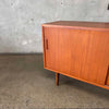 Poul Hundevad Danish Teak Credenza C. 1965