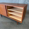 Poul Hundevad Danish Teak Credenza C. 1965