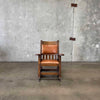 Vintage Arts & Crafts Rocker Chair