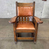 Vintage Arts & Crafts Rocker Chair