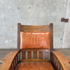 Vintage Arts & Crafts Rocker Chair
