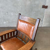 Vintage Arts & Crafts Rocker Chair