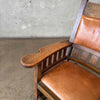 Vintage Arts & Crafts Rocker Chair