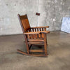 Vintage Arts & Crafts Rocker Chair