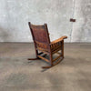 Vintage Arts & Crafts Rocker Chair