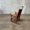Vintage Arts & Crafts Rocker Chair