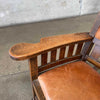 Vintage Arts & Crafts Rocker Chair