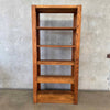 1970s Oak Display Shelf #1