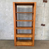 1970s Oak Display Shelf #2