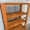 1970s Oak Display Shelf #2