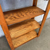 1970s Oak Display Shelf #2