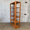 1970s Oak Display Shelf #2