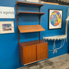 Mid Century One Bay Wall Unit By Poul Cadovius  Circa 1960s