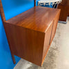 Mid Century One Bay Wall Unit By Poul Cadovius  Circa 1960s