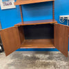 Mid Century One Bay Wall Unit By Poul Cadovius  Circa 1960s