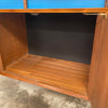 Mid Century One Bay Wall Unit By Poul Cadovius  Circa 1960s