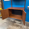Mid Century One Bay Wall Unit By Poul Cadovius  Circa 1960s