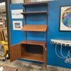Mid Century One Bay Wall Unit By Poul Cadovius  Circa 1960s