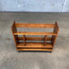 Mid Century Wood Bookcase