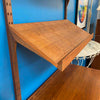 Mid Century One Bay Wall Unit By Poul Cadovius  Circa 1960s