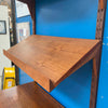 Mid Century One Bay Wall Unit By Poul Cadovius  Circa 1960s