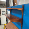 Mid Century One Bay Wall Unit By Poul Cadovius  Circa 1960s