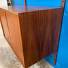 Mid Century One Bay Wall Unit By Poul Cadovius  Circa 1960s
