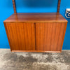 Mid Century One Bay Wall Unit By Poul Cadovius  Circa 1960s