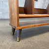 Mid Century Wood Bookcase
