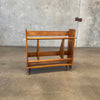 Mid Century Wood Bookcase