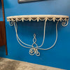 Italian Marble Wall Mount Console Table C.1980s