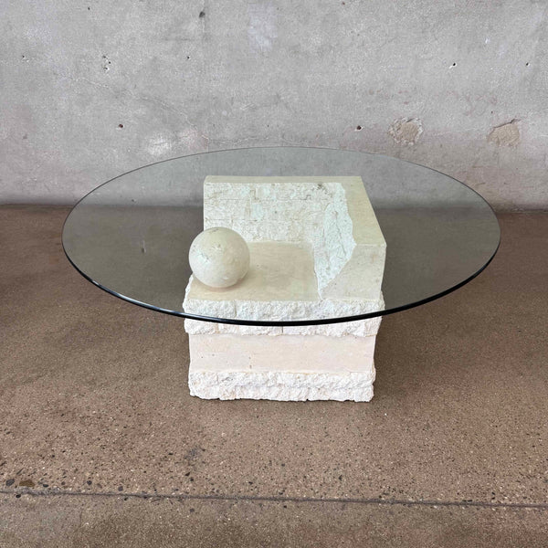 Post Modern Tessellated Mactan Coffee Table