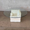 Post Modern Tessellated Mactan Coffee Table