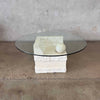 Post Modern Tessellated Mactan Coffee Table