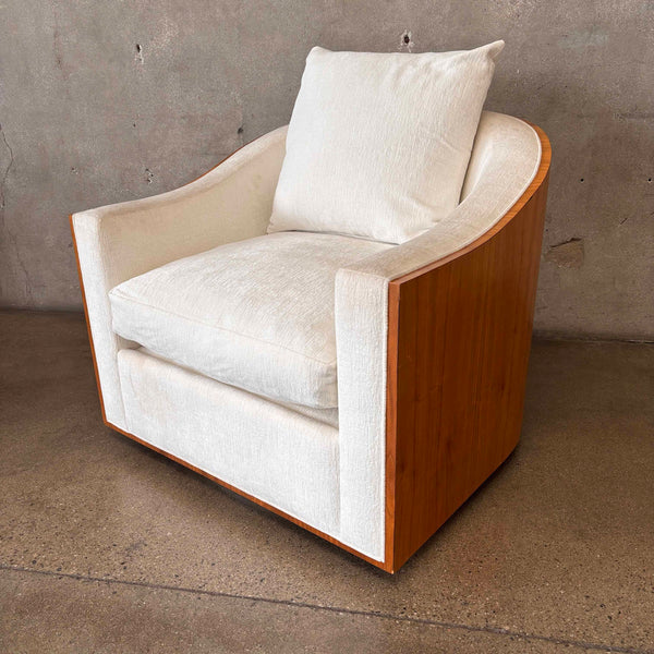 Mambo Swivel Lounge Chair By Kreiss #1