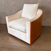 Mambo Swivel Lounge Chair By Kreiss #1