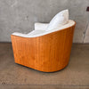 Mambo Swivel Lounge Chair By Kreiss #1