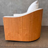 Mambo Swivel Lounge Chair By Kreiss #2