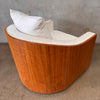 Mambo Swivel Lounge Chair By Kreiss #2