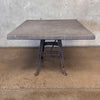 Industrial Concrete / Fiber Mix Table With Kenko Legs