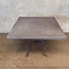 Industrial Concrete / Fiber Mix Table With Kenko Legs