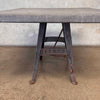 Industrial Concrete / Fiber Mix Table With Kenko Legs