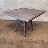 Industrial Concrete / Fiber Mix Table With Kenko Legs