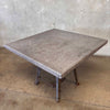 Industrial Concrete / Fiber Mix Table With Kenko Legs