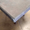 Industrial Concrete / Fiber Mix Table With Kenko Legs