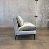 Mid Century Style Loveseat in Mohair