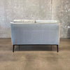 Mid Century Style Loveseat in Mohair